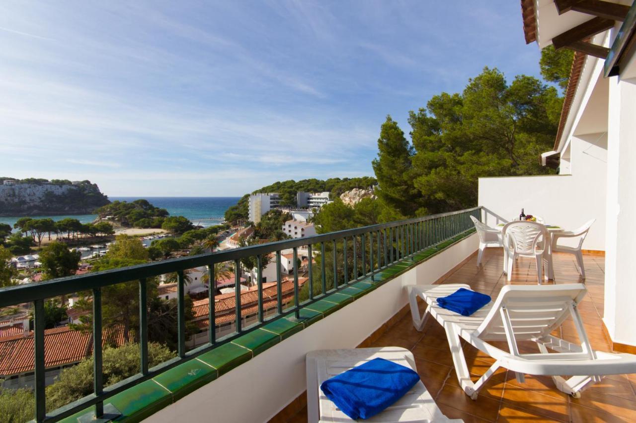 Apartamentos Encanto Del Mar Cala Galdana  Oda fotoğraf
