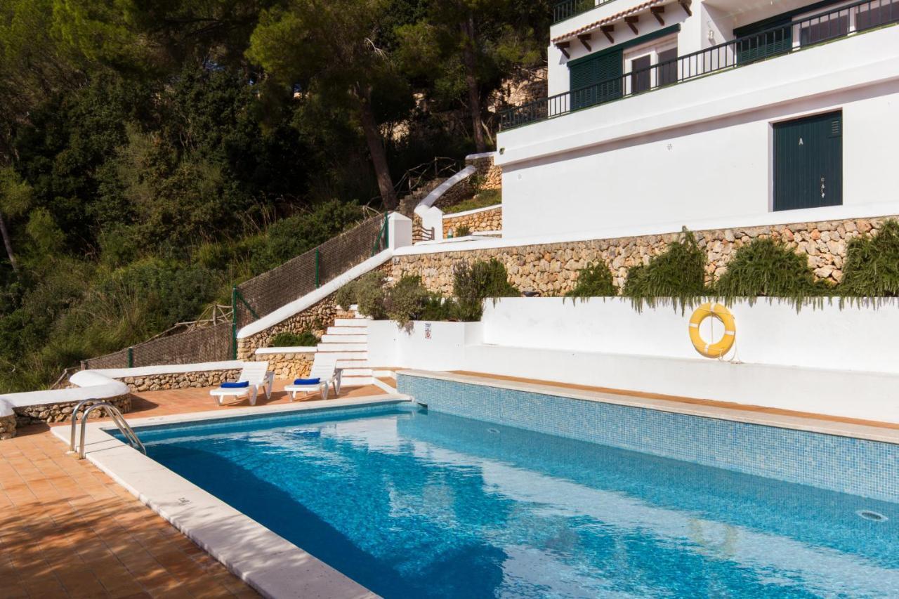 Apartamentos Encanto Del Mar Cala Galdana  Dış mekan fotoğraf